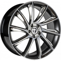 [TOMASON TN24 - DARK HYPERBLACK CC POLISHED]