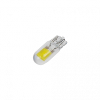 [Cob Led T10 Biela, 12V, Celosklo]