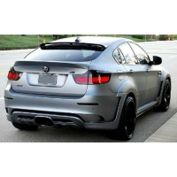 [Roof Spoiler (krídlo) - BMW X6 E71 2008-2014 Carbon]