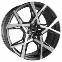 [BARRACUDA PROJECT X - BLACK BRUSHED SURFACE]