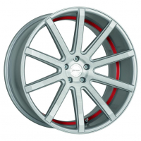 [CORSPEED DEVILLE - SILVER-BRUSHED-SURFACE/ UNDERCUT COLOR TRIM ROT]