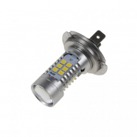 [Led H7 Biela, 12-24V, 21Led/2835Smd]