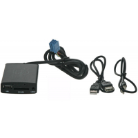 [Connects2 - ovládanie USB zariadenia OEM rádiom Volvo HUxxx / AUX vstup - VÝPREDAJ]
