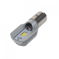 [Cob Led Ba20 Biela, 8-36V, Motocykel]