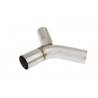 [Rozdvojka výfukového potrubia 120? z 63mm na 2x63mm 304SS]
