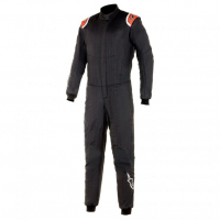 [Kombinéza Alpinestars HYPERTECH V2 SUIT - Black/Red]