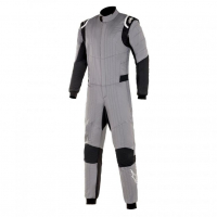 [Kombinéza Alpinestars HYPERTECH V2 SUIT - Mid Gray/Black]