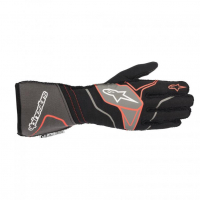 [Rukavice Alpinestars TECH-1 ZX V2 GLOVES - Black/Anthracite/Red]