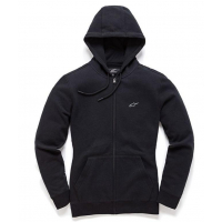 [Dámska čierna mikina EFFORTLESS FLEECE Alpinestars 1W38-53200 10]