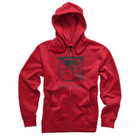 [Pánska červena mikina RIFT ZIP HOODIE Alpinestars 1036-53011 308]
