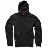 [Pánska čierna mikina Determine FLEECE Alpinestars 1036-53010 10]