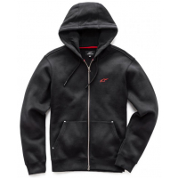 [Pánska čierna mikina LEGACY FLEECE Alpinestars 1036-53008 10]