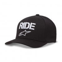 [Pánska čierno-biela šiltovka RIDE 2.0 HAT Alpinestars 1019-81114 1020]