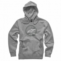 [Pánska sivá mikina ROTOR Pullover Alpinestars 1036-52001 182]