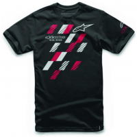 [Panské čierne tričko GP CLASS TEE Alpinestars krátke 1016-72037 10]