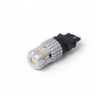 [Led T20 (3157) Biela/Oranžová, 12V, 12Led Smd]