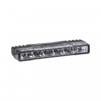 [PROFI SLIM vonkajšie výstražné LED svetlo, pre mriežku, modré, 12-24V, ECE R65]