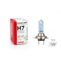 [Halogénová Žiarovka H7 12V 55W Uv Filter (E4) Super Biela]