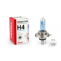 [Halogénová Žiarovka H4 12V 60/55W Uv Filter (E4) Super Biela]