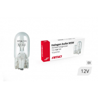 [Halogénová Žiarovka W5W T10 5W W2,1X9,5D 12V 10Ks]