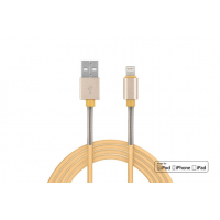 [Kábel USB Lightning iPhone iPad Full LINK 2,4A]