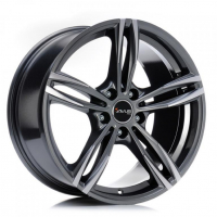 [AVUS AC-MB3 - Anthracite Polished]