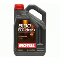 [Motorový Olej Motul 5W-30 8100 Eco-Clean+ 5L (101584)]