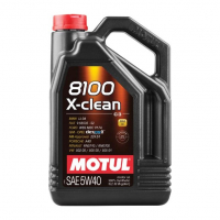 [Motorový Olej Motul 5W-40 8100 X-Clean 5L (102051)]