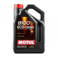 [Motorový Olej Motul 0W-20 8100 Eco-Clean - 5L (108862)]