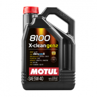 [Motorový Olej Motul 5W-40 8100 X-Clean Gen2 -5L (109762)]