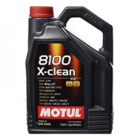 [Motorový Olej Motul 5W-40 8100 X-Clean 4L (104720)]
