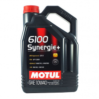 [Motorový Olej Motul 10W-40 6100 Synergie + 4L (101491) (109463)]