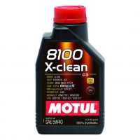 [Motorový Olej Motul 5W-40 8100 X-Clean 1L (102786)]
