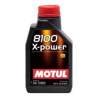[Motorový olej MOTUL 10W-60 8100 X-POWER 1L (106142)]