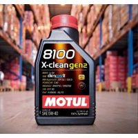 [Motorový olej MOTUL 5W-40 8100 X-CLEAN GEN2 -1L (109761)]