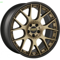 [BBS CH-RII - SATIN BRONZE WITH BLACK RIM PROTECTION]