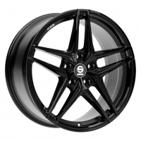 [SPARCO RECORD - GLOSS BLACK]