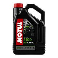 [Olej Motul 10W-30 5100 4T 4L (104063)]