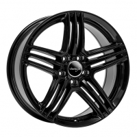 [WHEELWORLD WH12 - BLACK GLOSSY PAINTED]