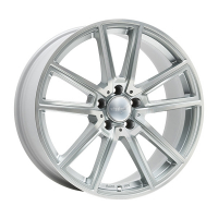 [WHEELWORLD WH30 - SILVER FULL MACHINED]