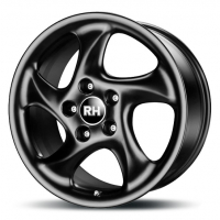 [RH RIMS AH TURBO - RACING BLACK]