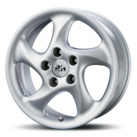 [RH RIMS AH TURBO - SPORT SILVER]