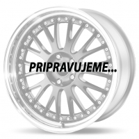 [RH RIMS AN CROSSLINE - BLACK WITH STAINLESS LIP]