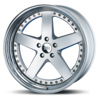 [RH RIMS AT EXCLUSIV - SILVER WITH HIGH GLOSS POLISHED LIP]