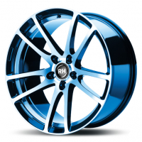 [RH RIMS BO FLOWFORM - COLOR POLISHED - BLUE]