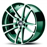 [RH RIMS BO FLOWFORM - COLOR POLISHED - GREEN]