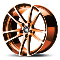 [RH RIMS BO FLOWFORM - COLOR POLISHED - ORANGE]