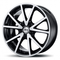 [RH RIMS DE SPORTS - BLACK POLISHED]