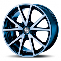 [RH RIMS DE SPORTS - COLOR POLISHED - BLUE]