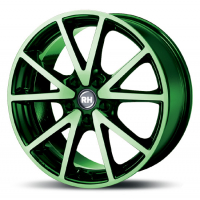 [RH RIMS DE SPORTS - COLOR POLISHED - GREEN]